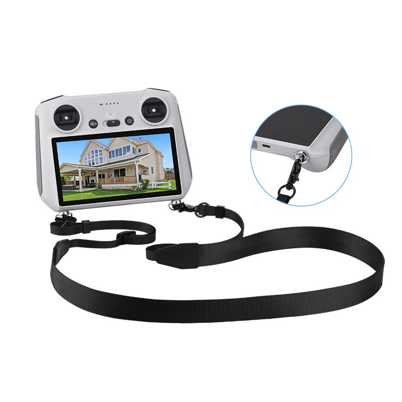 For DJI MINI 4PRO Remote Control w/ Screen Mavic 3/AIR2S RC2 Hanging Rope Strap