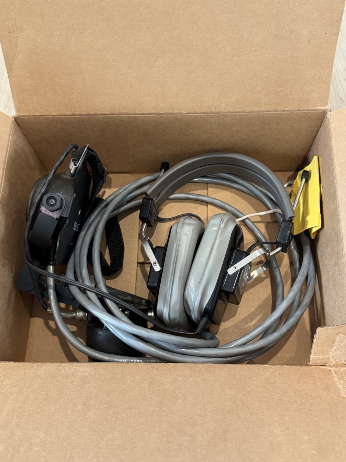 Vintage TELEX 1210 04 Headset