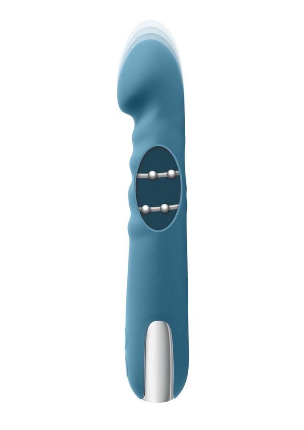 Queen Of All Trades - Rechargeable Silicone Dual Vibrator
