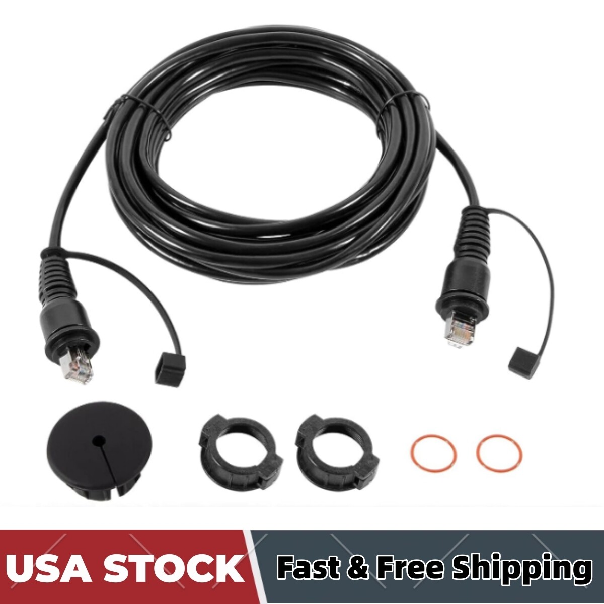 010-10551-00 Marine Network Cable 20 Feet Compatible with Garmin Devices RJ45