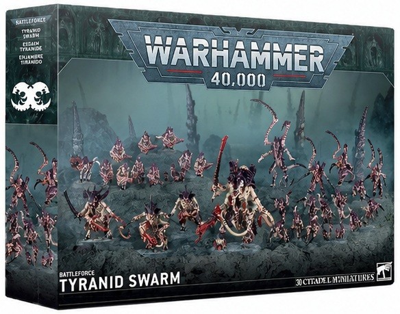 Warhammer 40K: Battleforce Tyranid Swarm NEW/SEALED