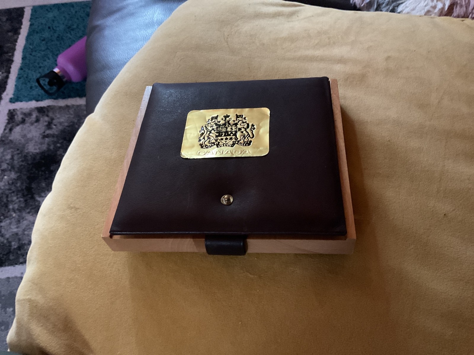 CANADA OFFICIAL COIN SET 1980