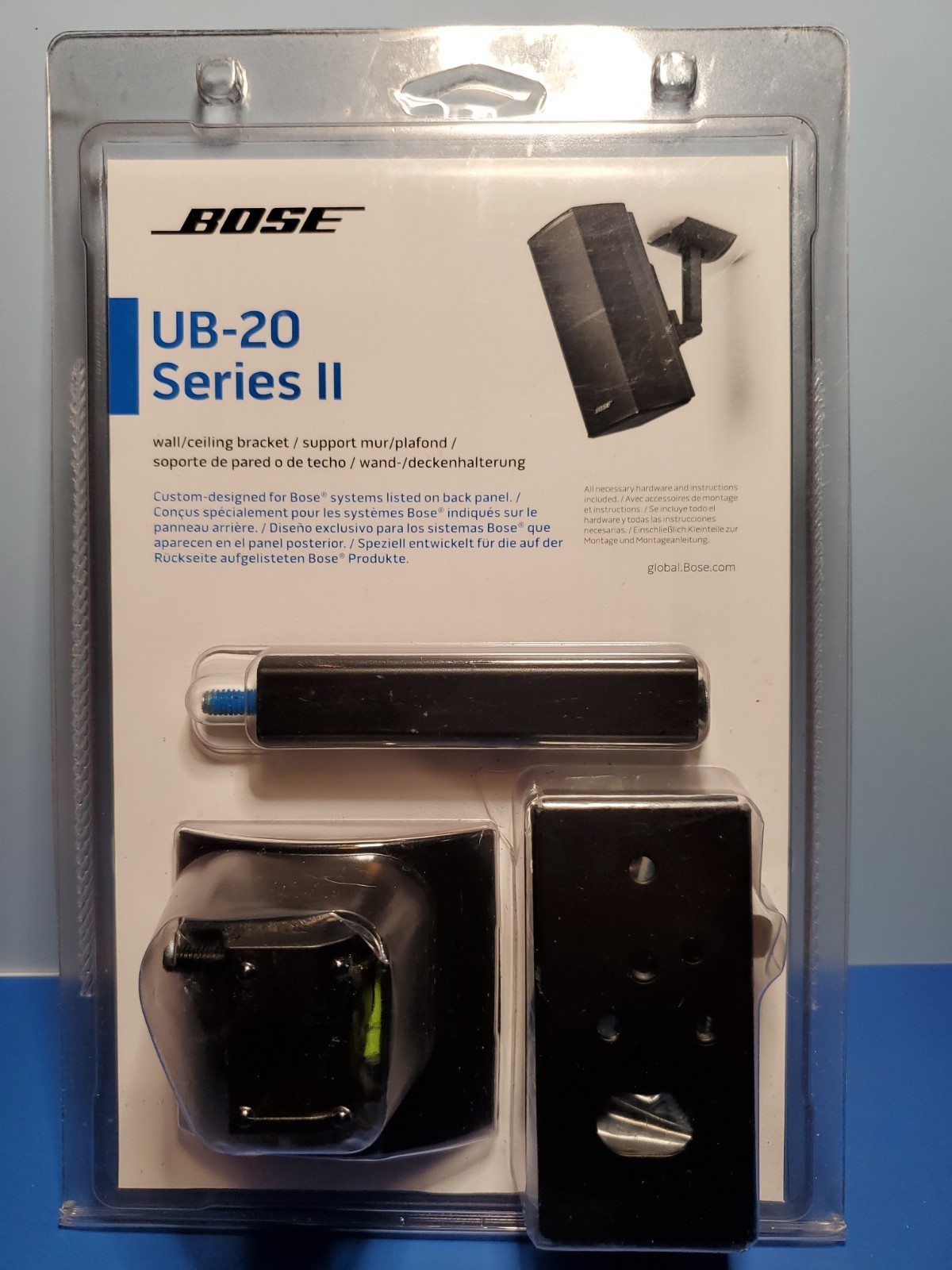 Bose UB-20 Series II Wall/Ceiling Bracket - Black