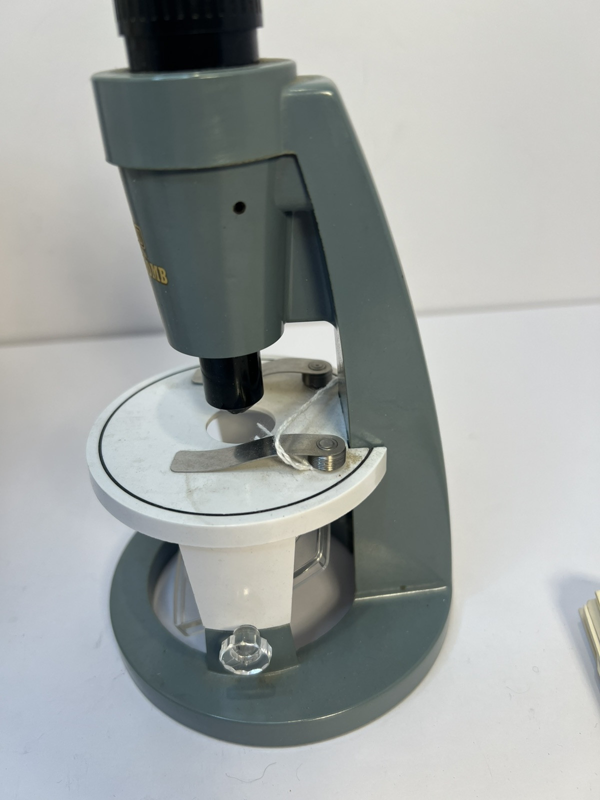 Vintage Bausch & Lomb R8900 Microscope High Image Quality Science Microphone