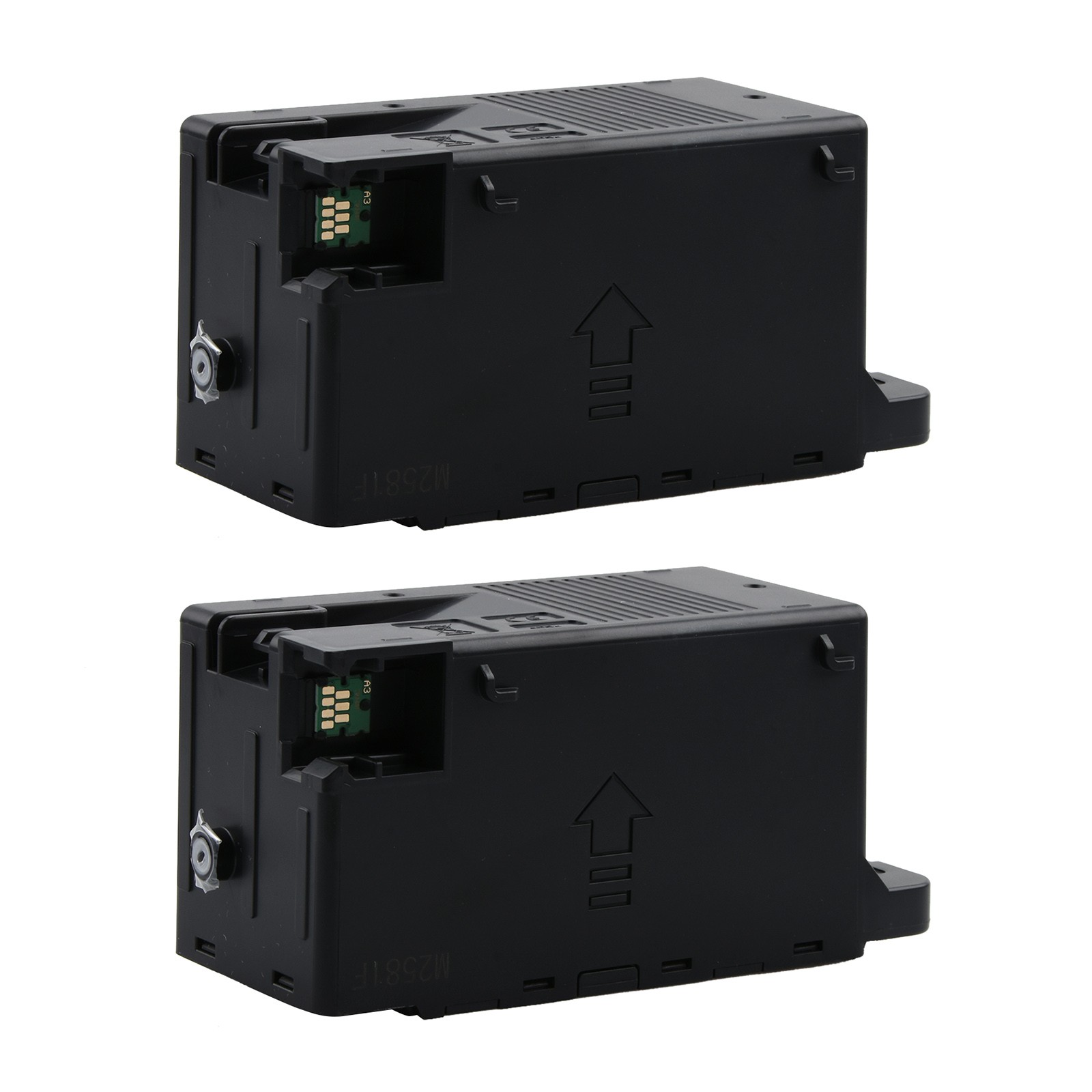 2PCS C9345 Maintenance Box For Epson Printer Waste Ink Pad Replace Durable