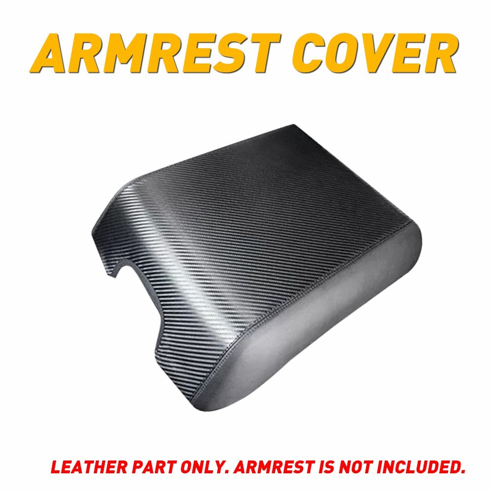 Center Console Armrest Front Cover Pad for Ford F150 2015-2020 Protector USA EXC