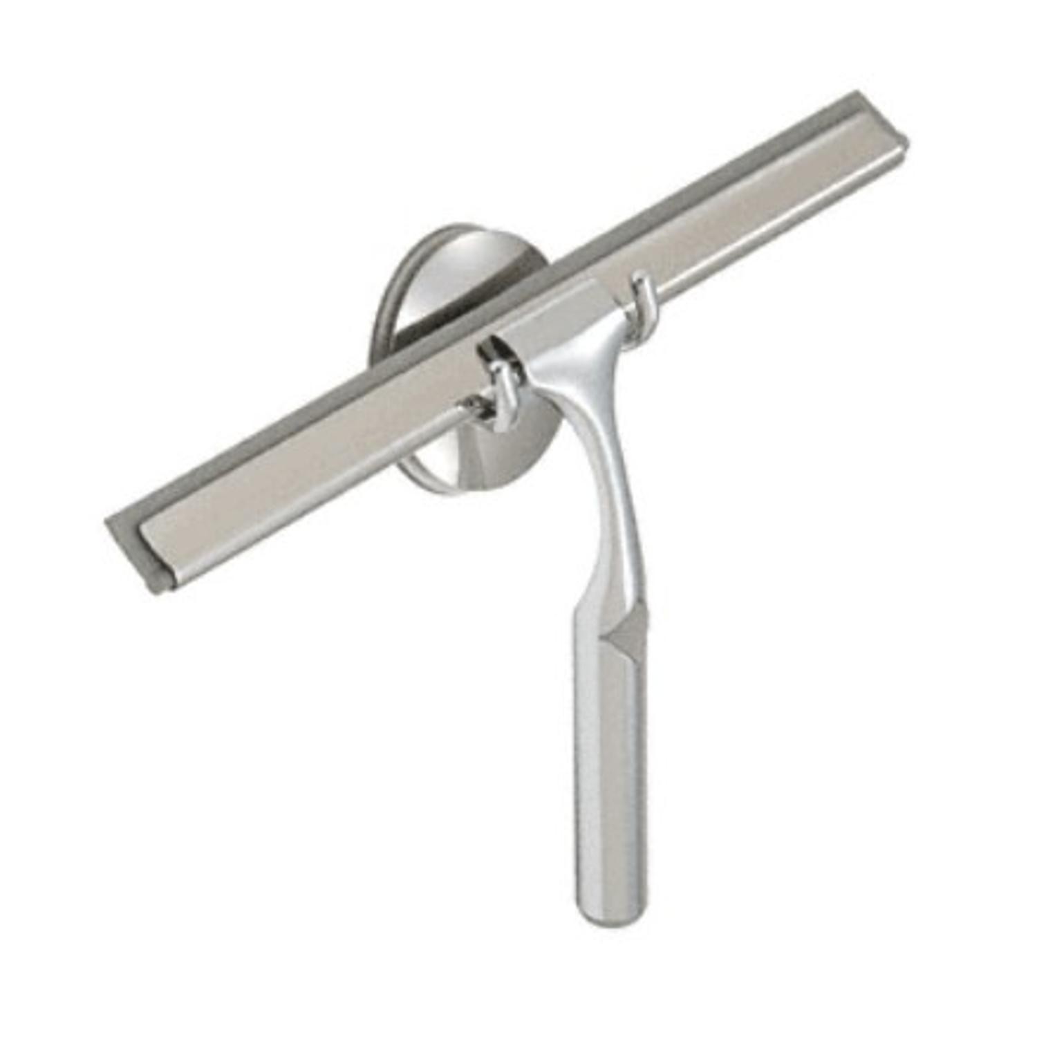 CRL Deluxe Shower Squeegee Chrome Stainless Steel 25cm (10") Blade