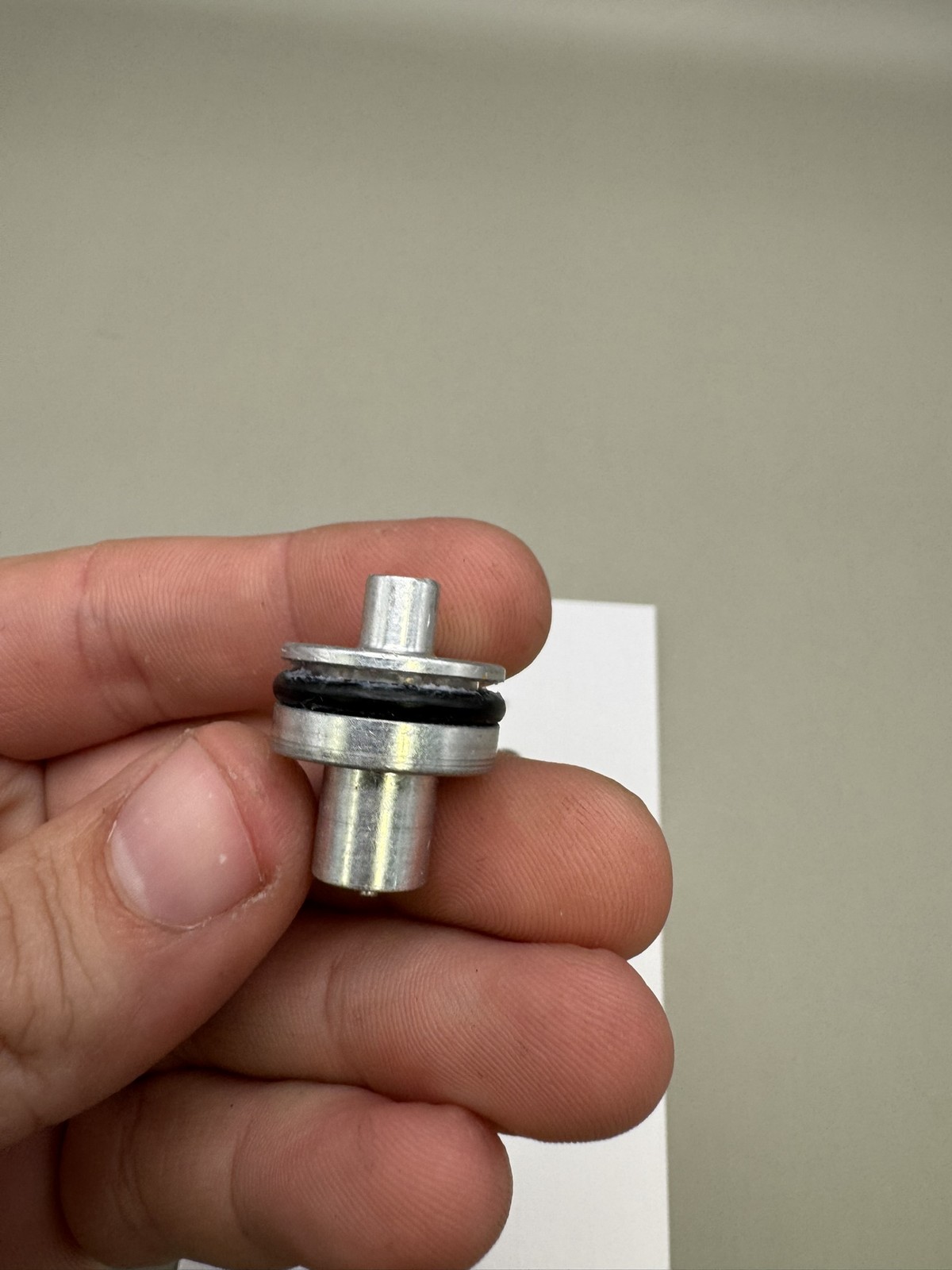 Bob Long 2K2 Intimidator HPR LPR Piston Silver