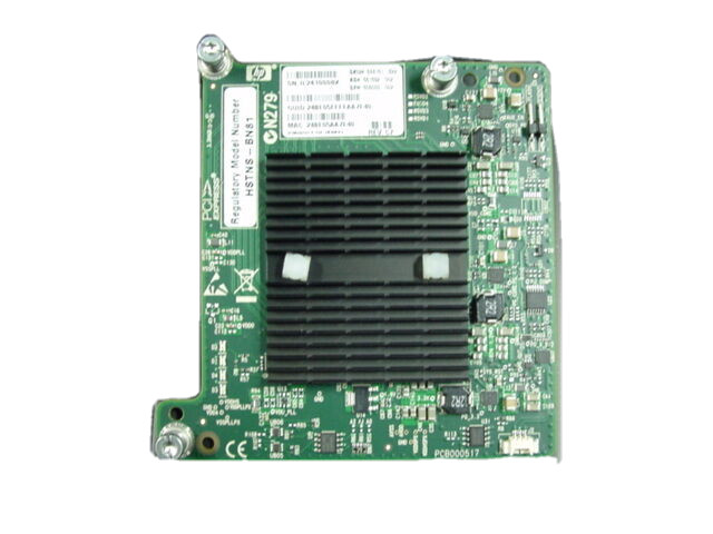 HP 661692-002, 644161-B22, 656088-002 FDR 2-Port 4X InfiniBand 10Gbe Mezz