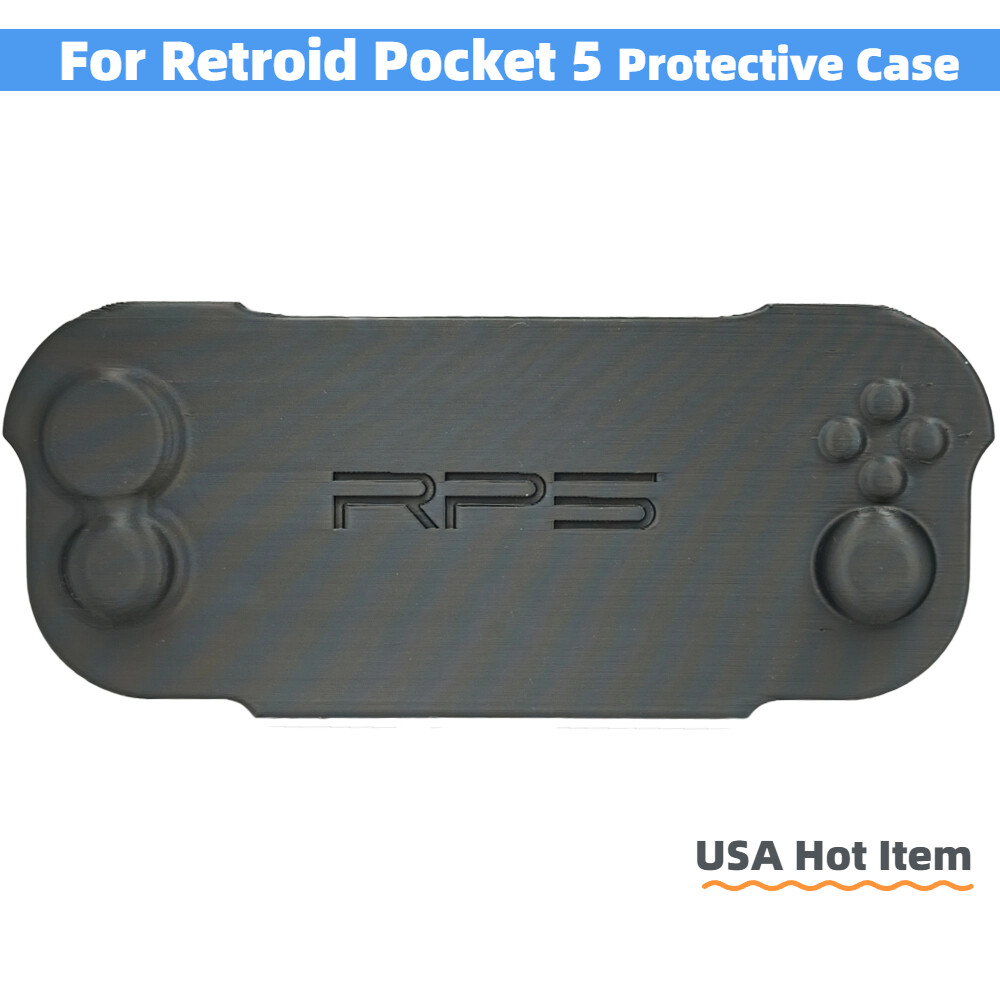 New for Retroid Pocket 5 Case Protective Shell Cover Game Console Accessories