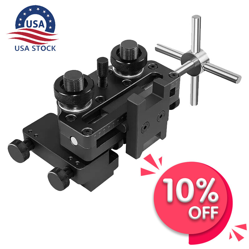 Handgun Front or Rear Sight Pusher Tool for 1911 Glock Sig Black