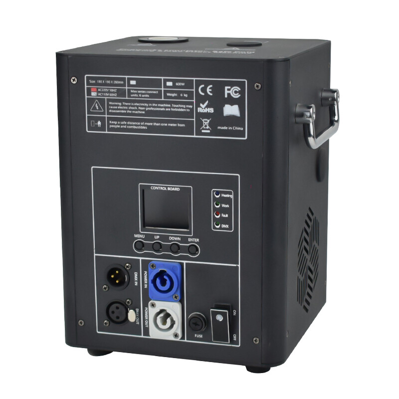 Cold Spark Firework Machine 750W DJ Event Party Stage Effect 4PCS Flight Case