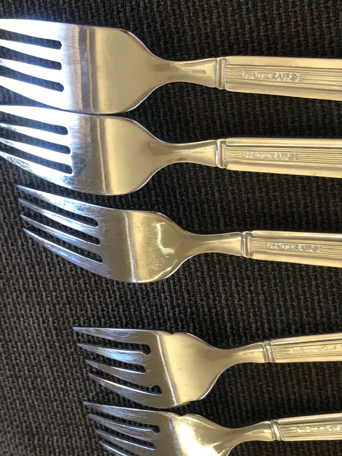Pfaltzgraff MACKENZIE Stainless flatware BRIGHTON--Korea--15 PC. 3 place setting