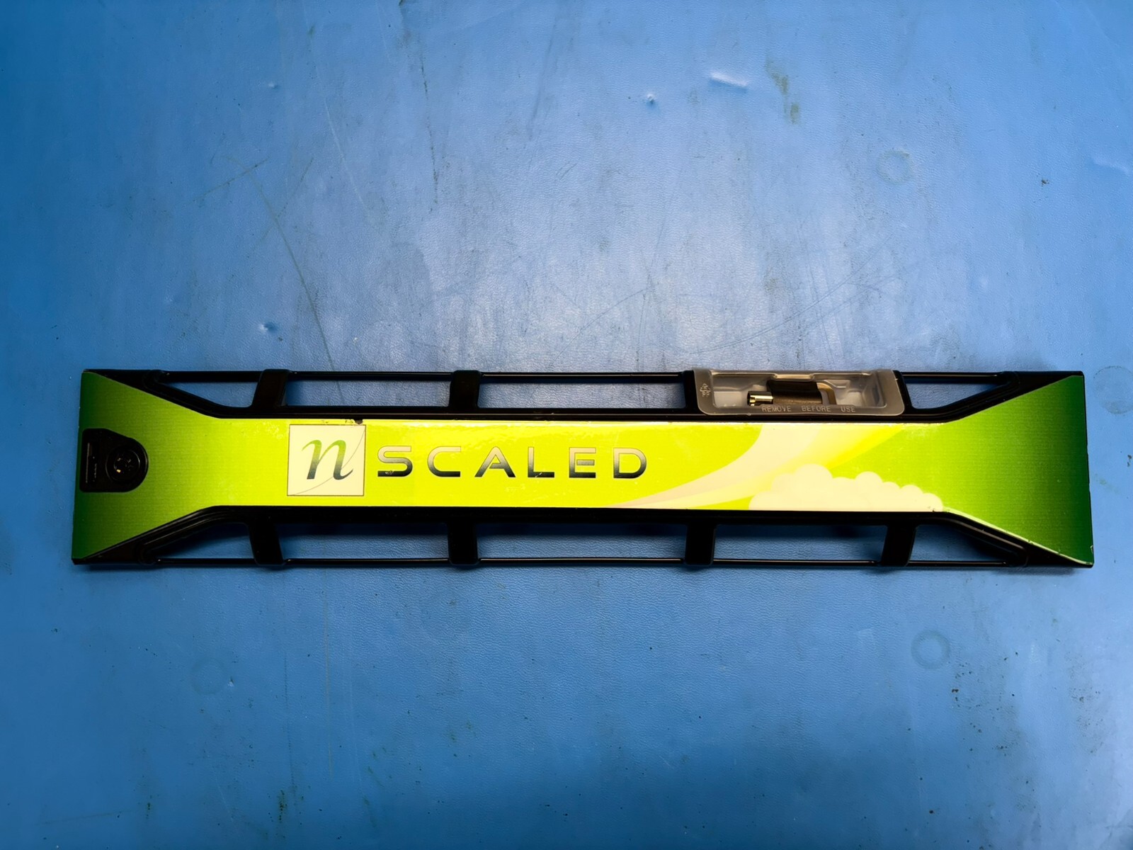 nScaled 2U Bezel for Dell PowerEdge Server with Key