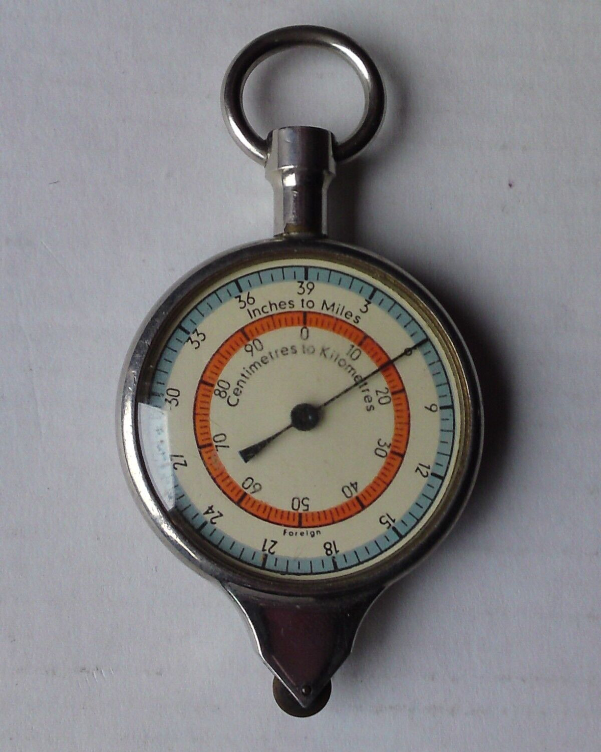 VINTAGE 1950's OPISOMETER  MAP MEASURE For motorists cyclists hikers CURVIMETER