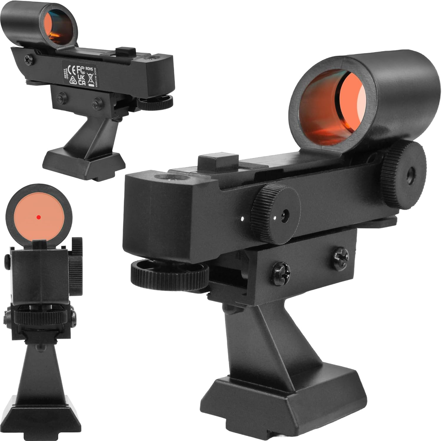 Red Dot Finderscope - Star Pointer Viewfinder Astronomical Telescope Accessories