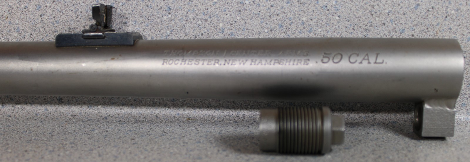 TC SYSTEM 1 Stainless .50 Caliber Black Powder Muzzleloading 26" Rifle Barrel