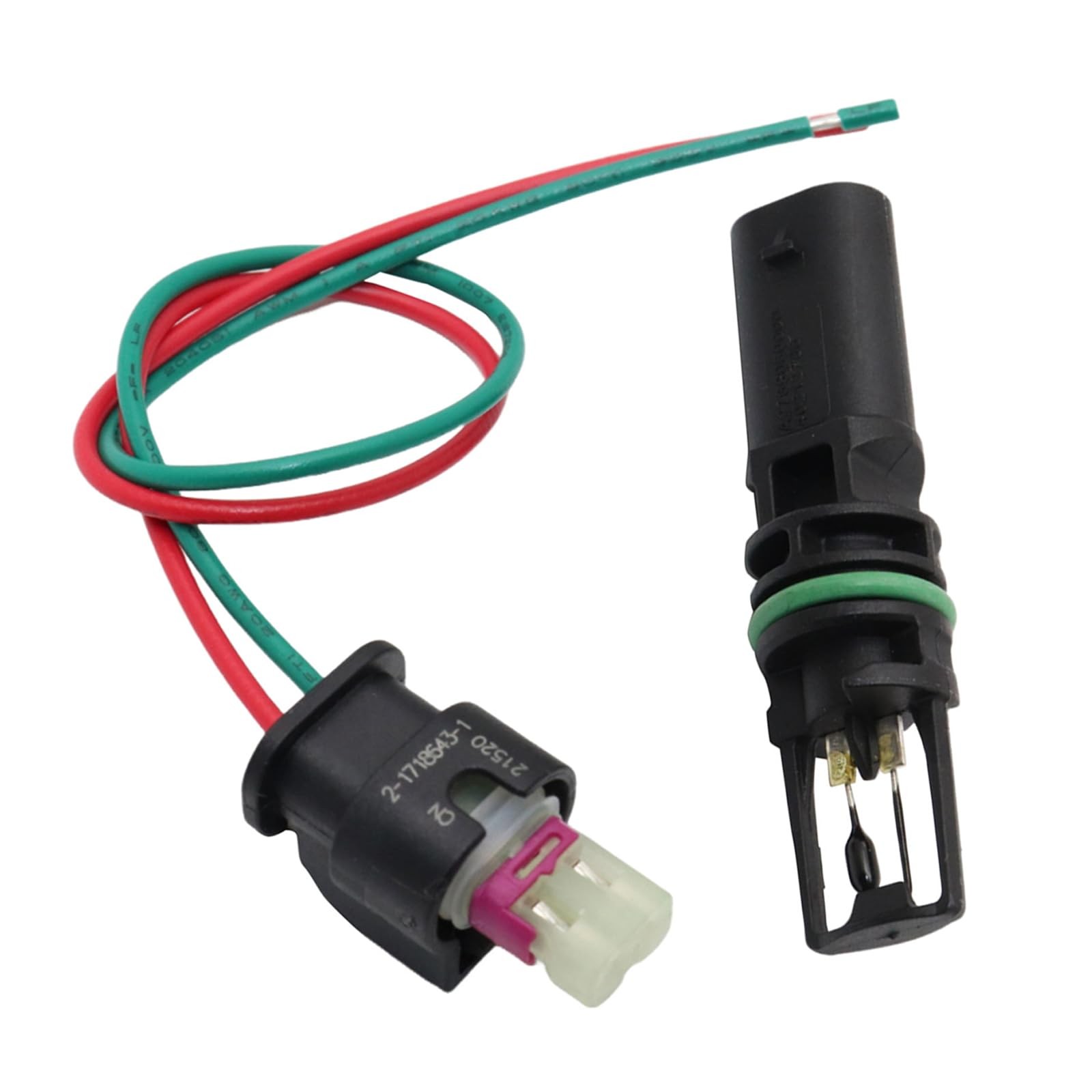 Air Temperature Sensor Charge Connector Replacement 5149182AA 5149182AB Engine R