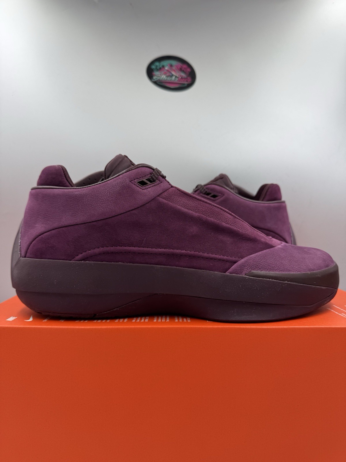Nike Air Jordan 40 Bordeaux HM9931-601 Size 9