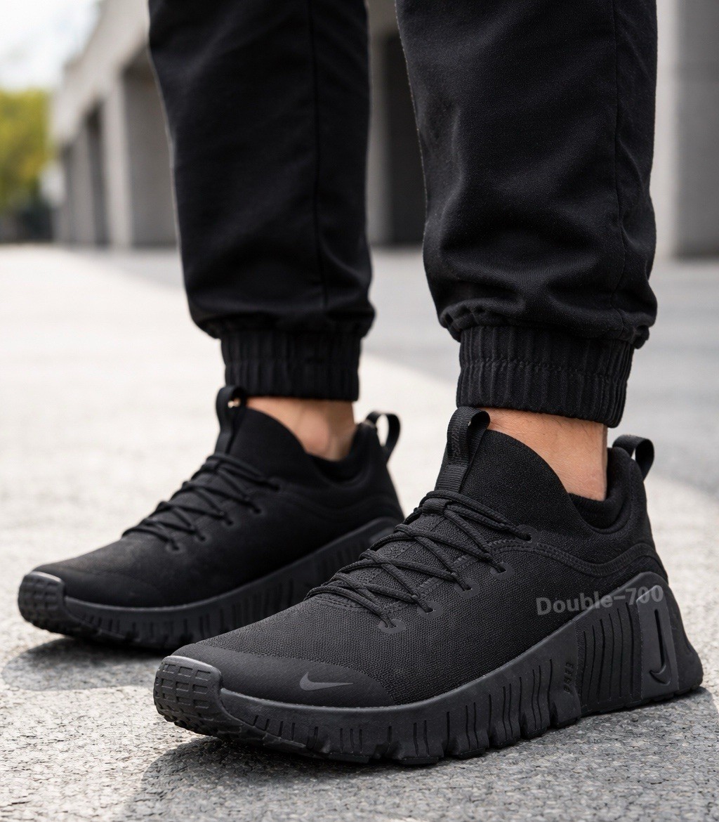 Nike Free Metcon 6 Triple Black Anthracite FJ7127-003 Men’s Size 9.5-13