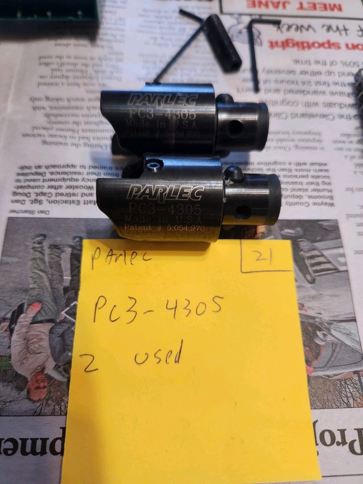 Parlec PC3-4305 Boring Head