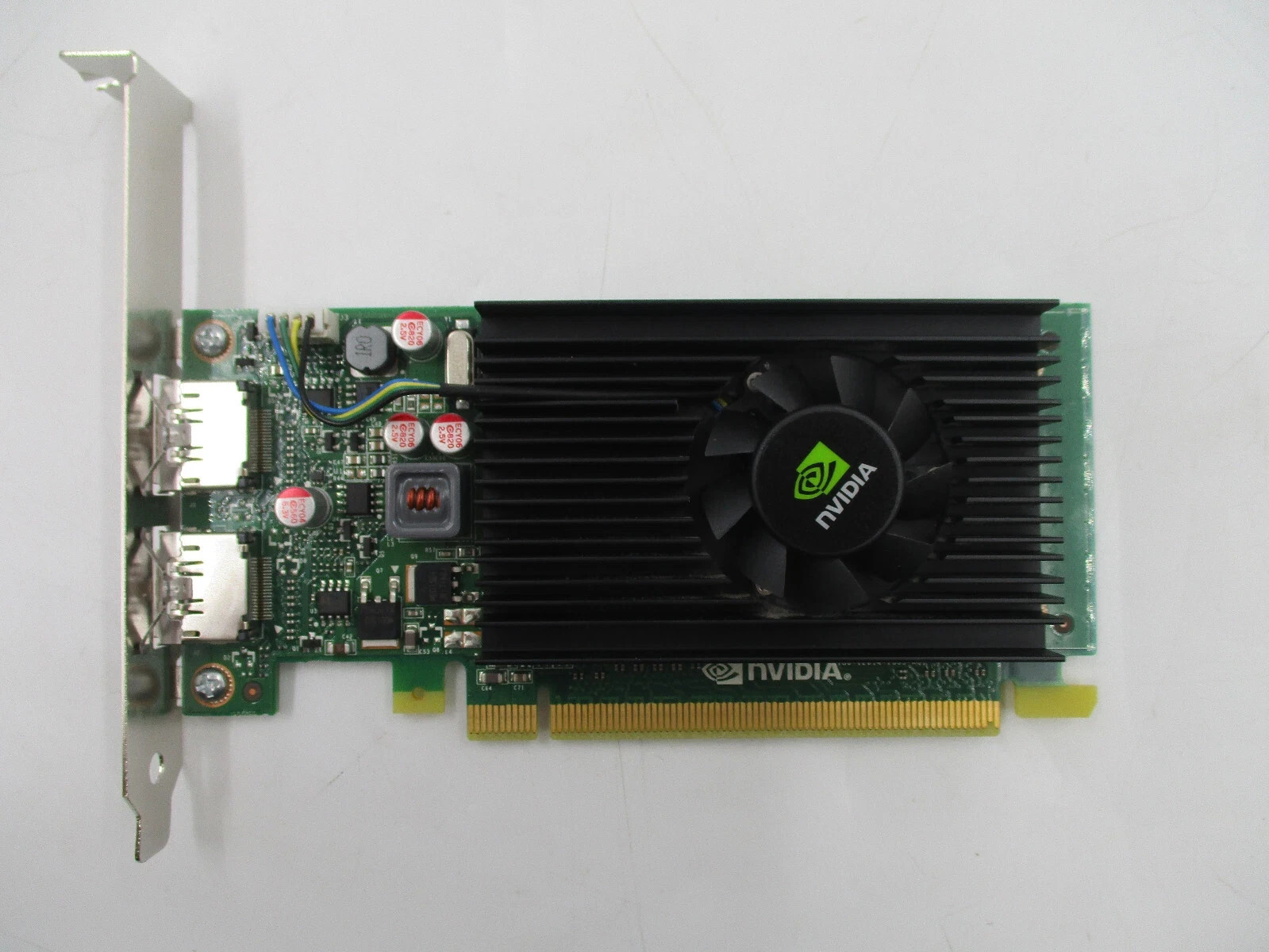NVIDIA Quadro NVS 310 512MB DDR3 PCIe Video Graphics Card - Tested Working