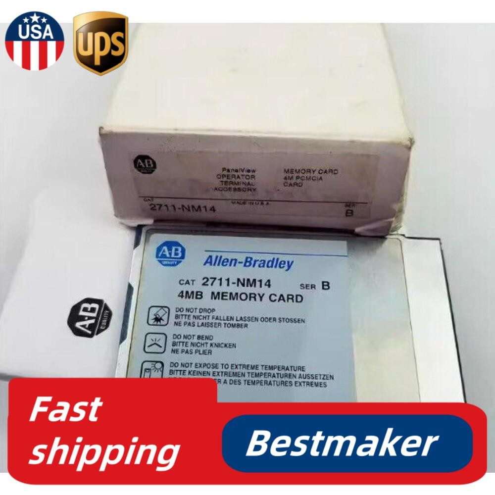 New 2711-NM14 4MB Memory Card Free fast shipping In Box