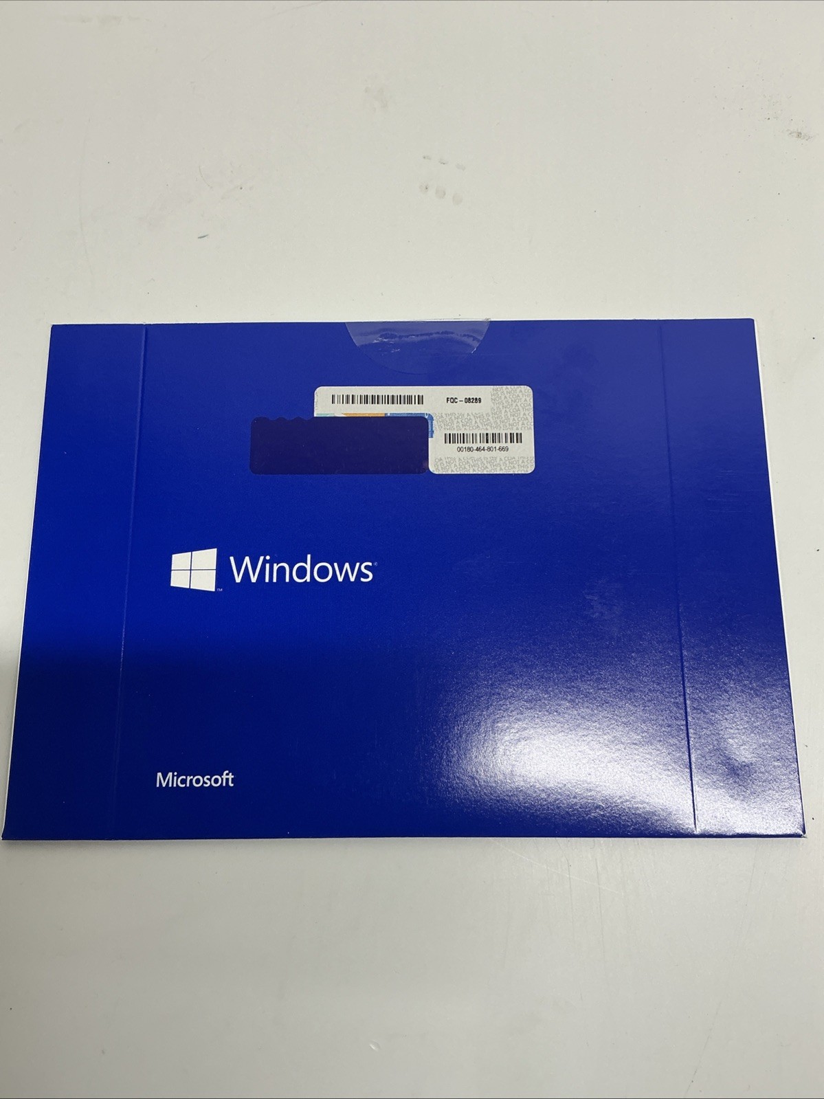 Windows 7 Pro SP-1 FQC-08289 English 1PK DSP OEI DVD LCP Microsoft AA-947