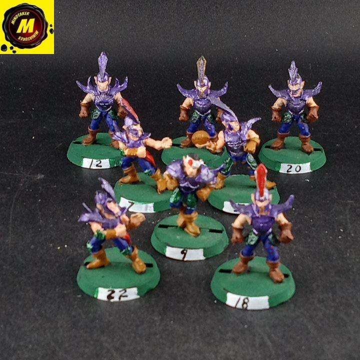 BB106 Dark Elves (x8) 2 - #169587 - Blood Bowl