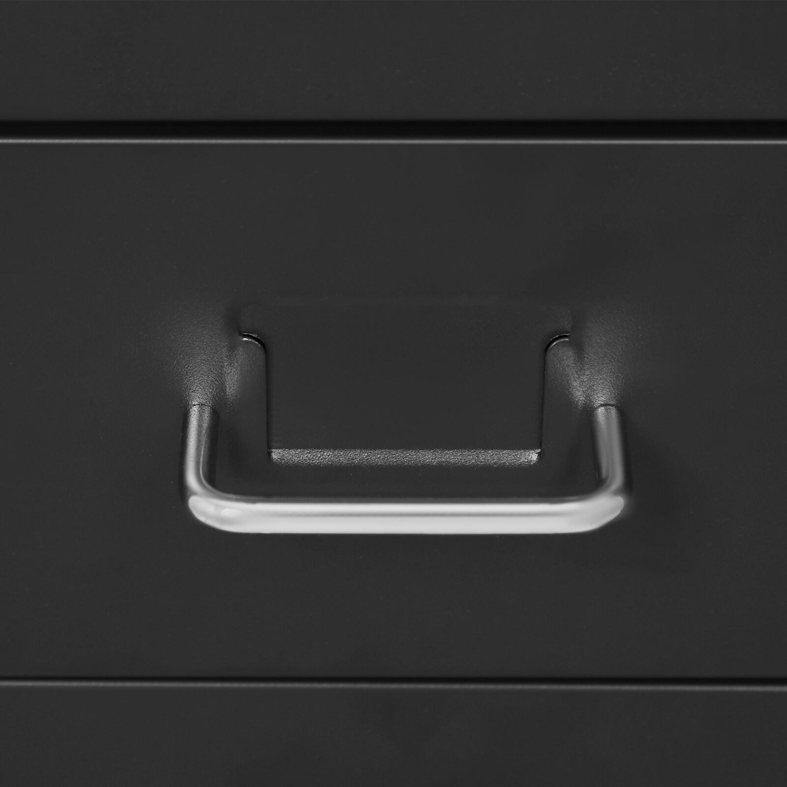 6 Tiers File Cabinet with Lock Metal Vertical Filing Cabinet for Office Home