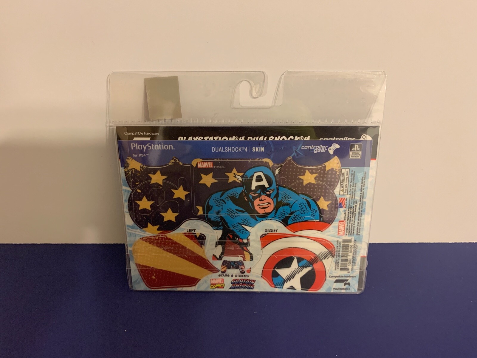 PS4 Controller Skin - Captain America - Controller Gear Skin
