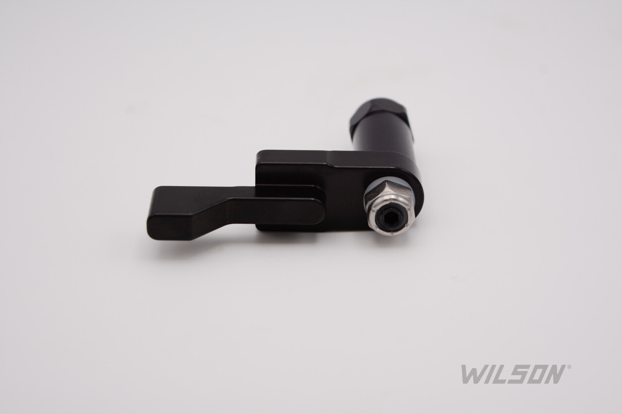 L.E. Wilson Hard Anodized Case Holder Clamp NEW! # CTP-ACLMP