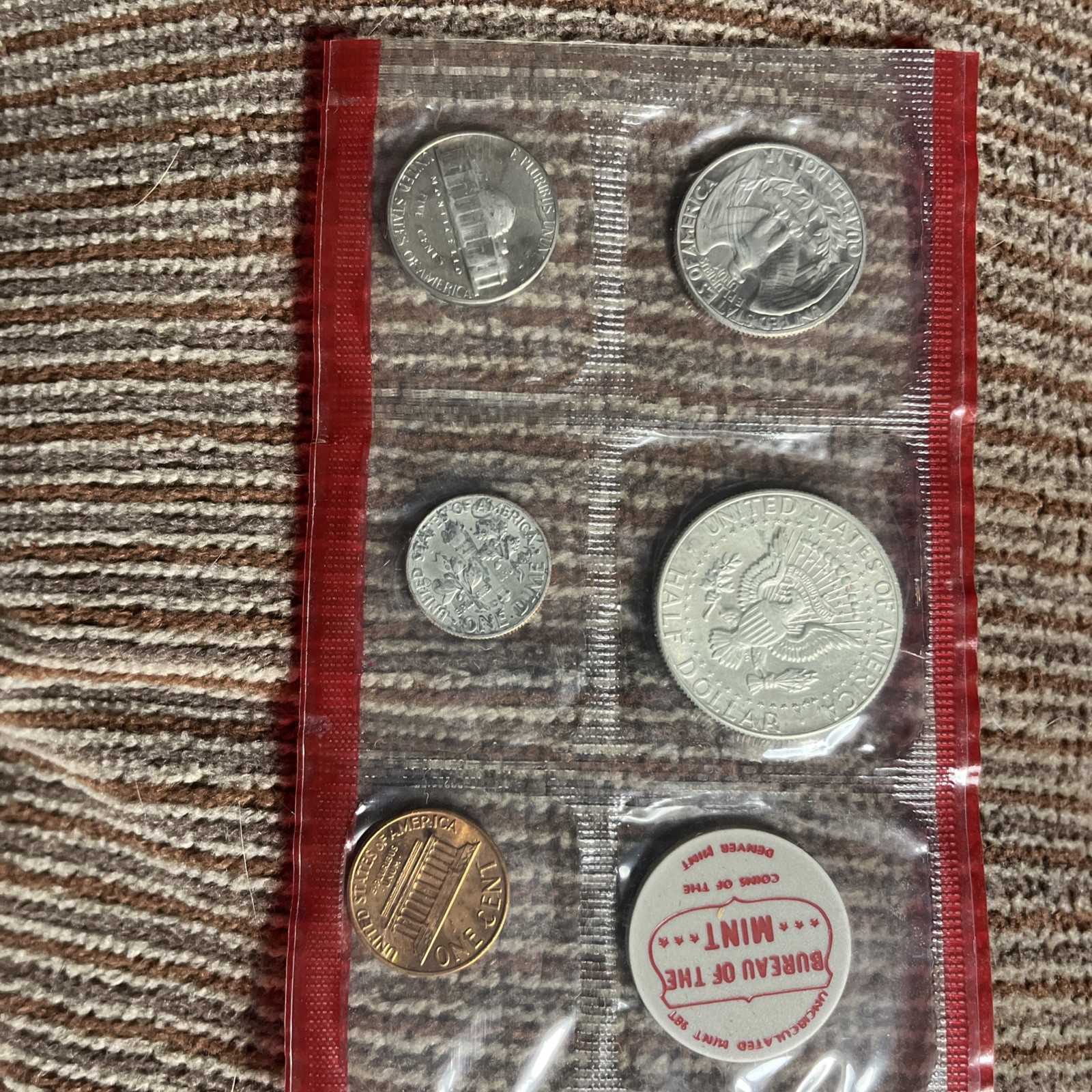 1970 US MINT P/D Set. All OGP