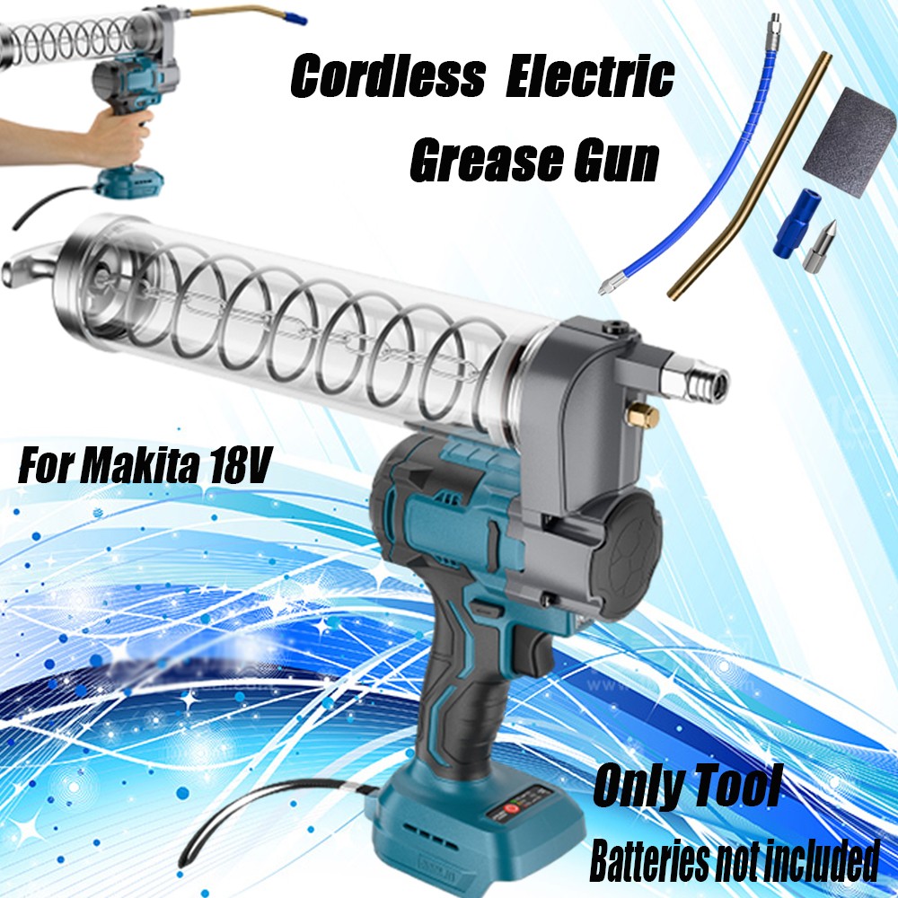 18V LXT Lithium-Ion Cordless Grease Gun For Makita 18V Battery BL1830 -OnlyTool