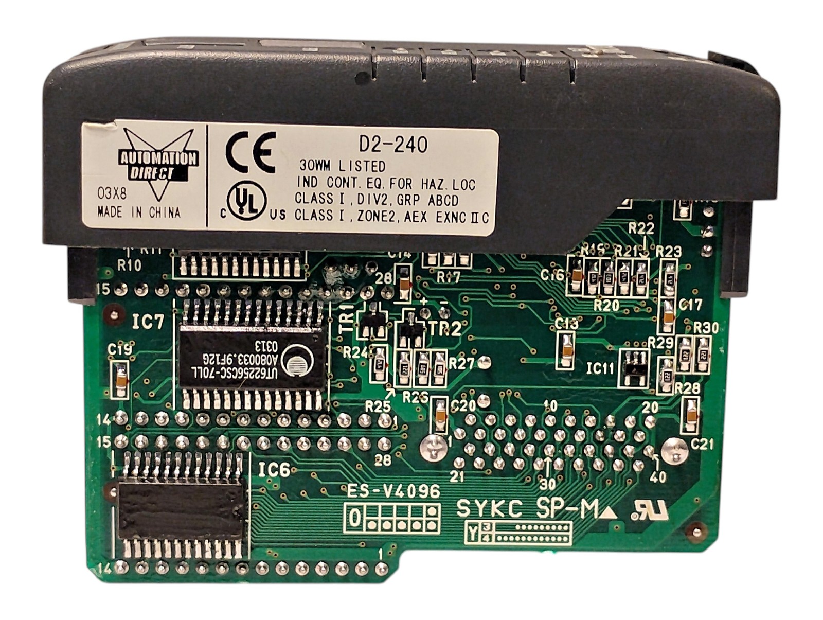 PLCDirect D2-240 DL240CPU PLC Processor
