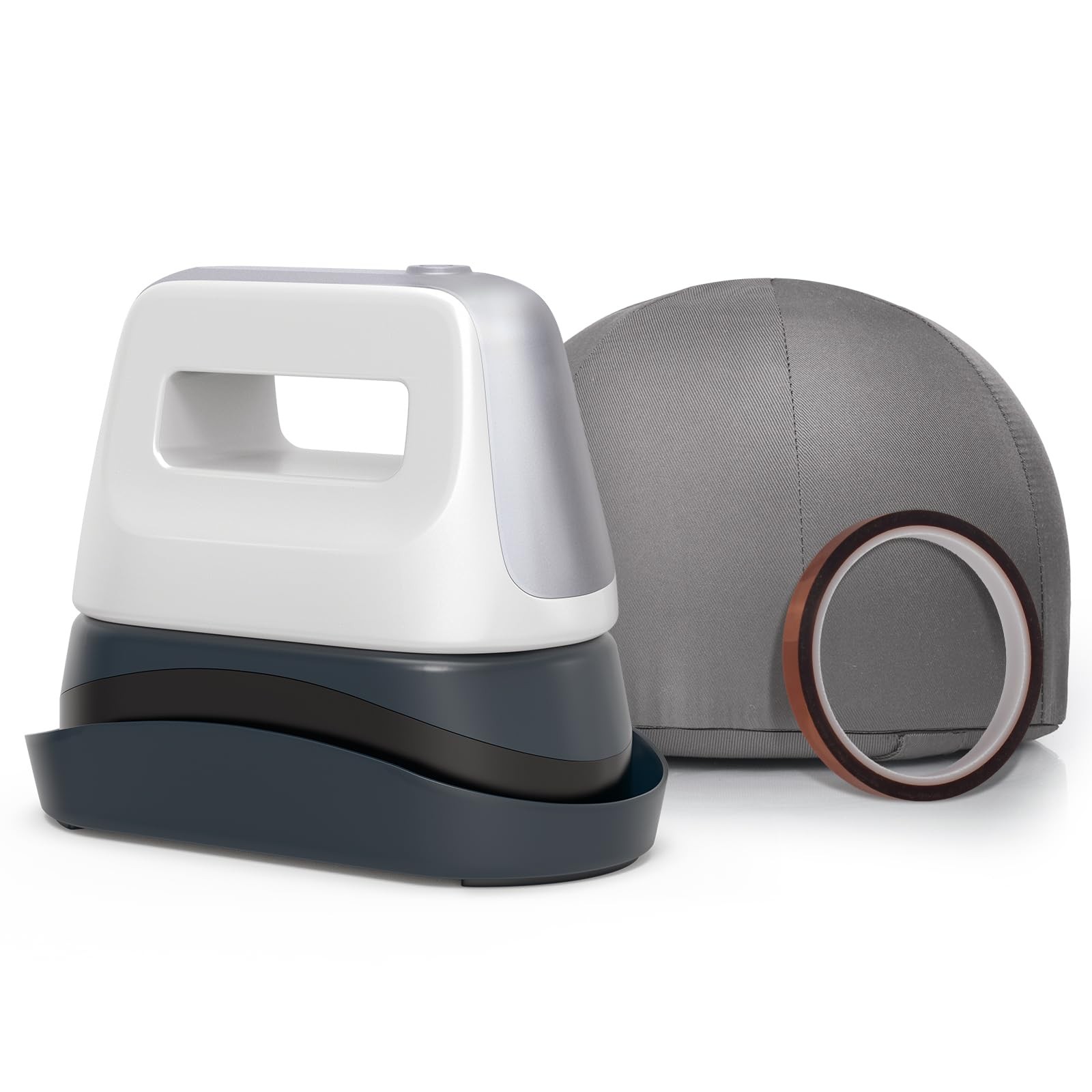 New Hat Press, Mini Heat Press Machine for Caps & Patches, Portable Handheld Cap