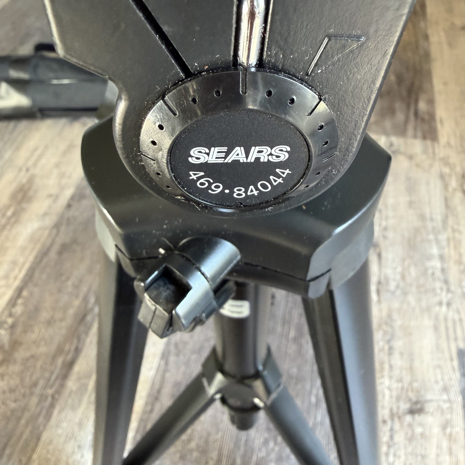 Sears Professional Camera Tripod 469 84044 Black Great Shape!