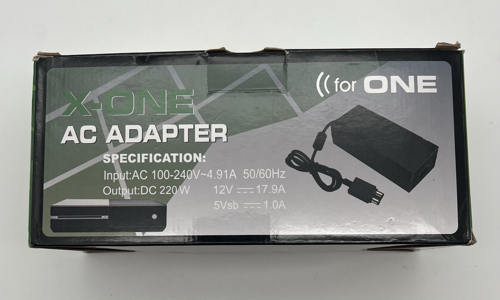 XBOX X-ONE YCC-XB043 AC Adapter for X-ONE GAMING CONSOLE.