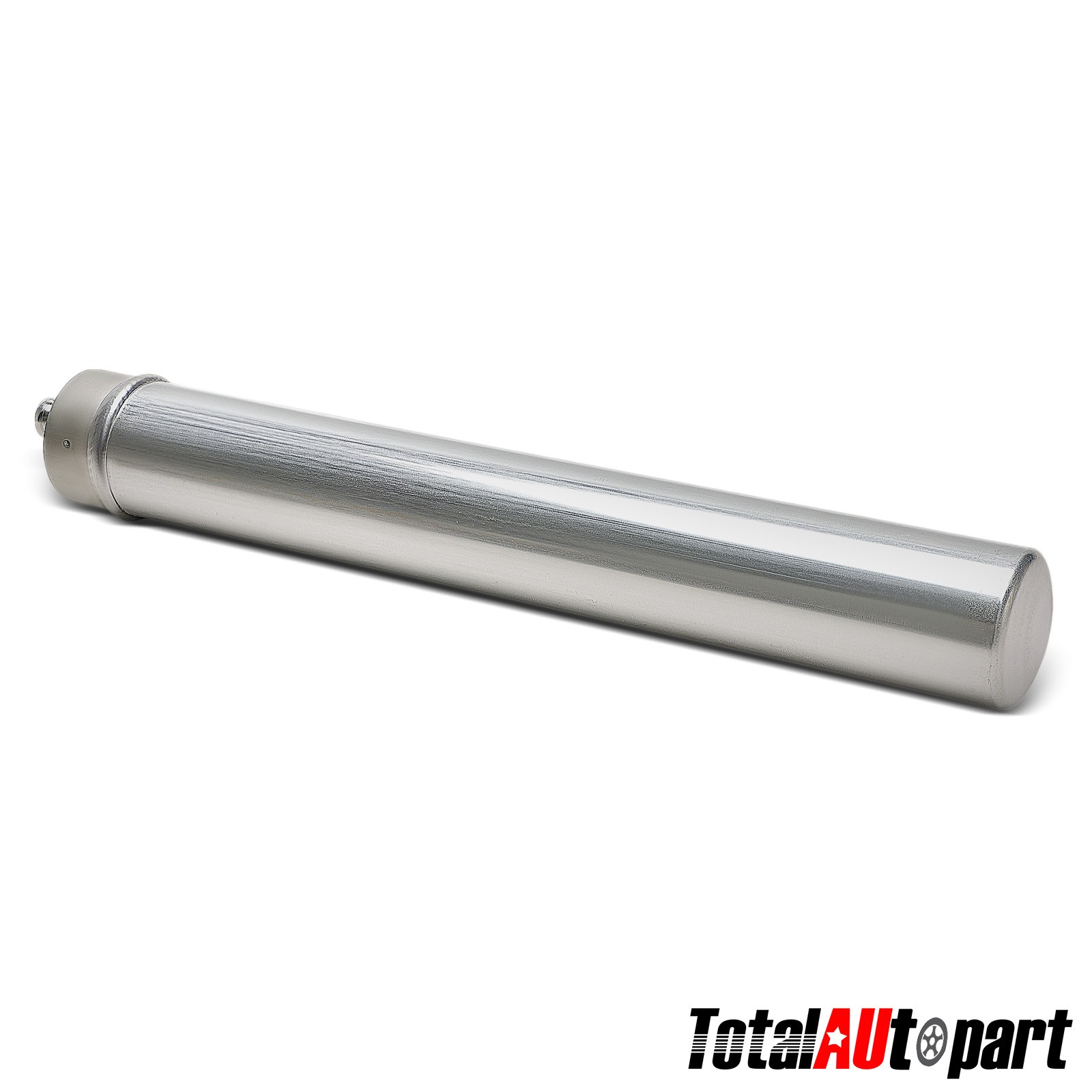 Aluminum AC A/C Receiver Drier for Jaguar XF 2013 2014 2015 CX2319B961AA Silver