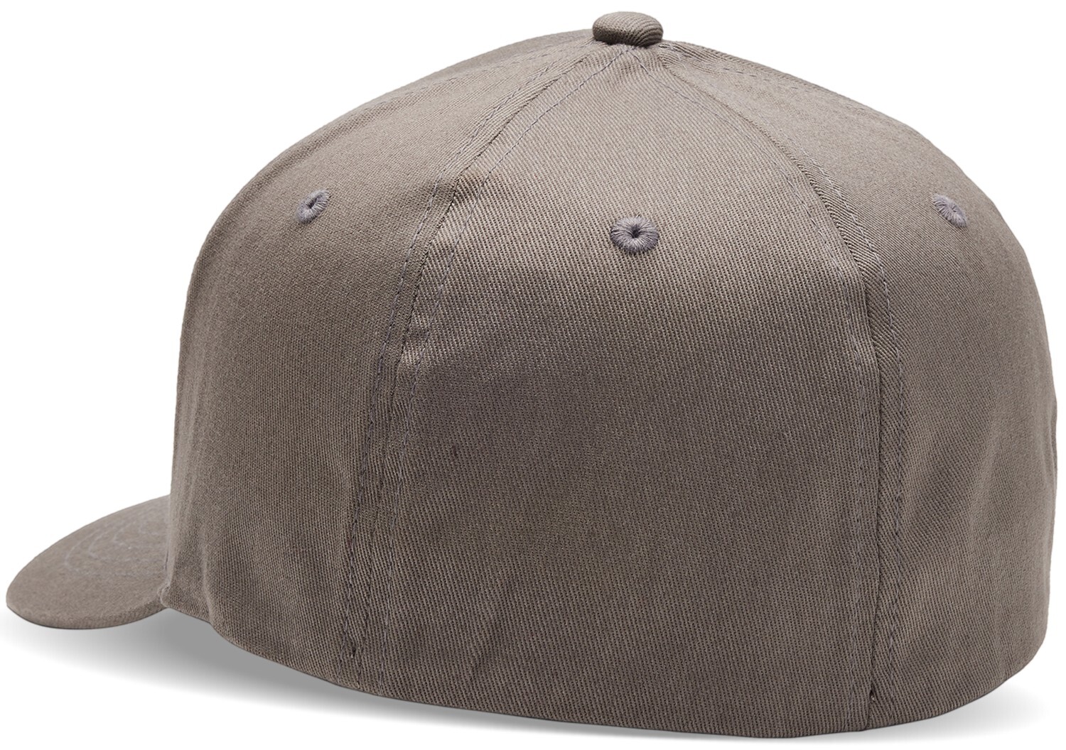 Fox Racing Fox Head Flexfit Hat Steel Gray