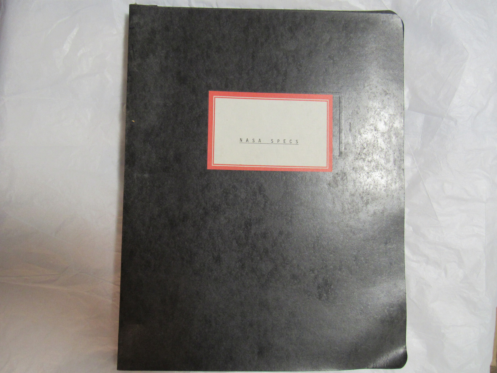 NASA Specs and Technical Notes (1969-1971)