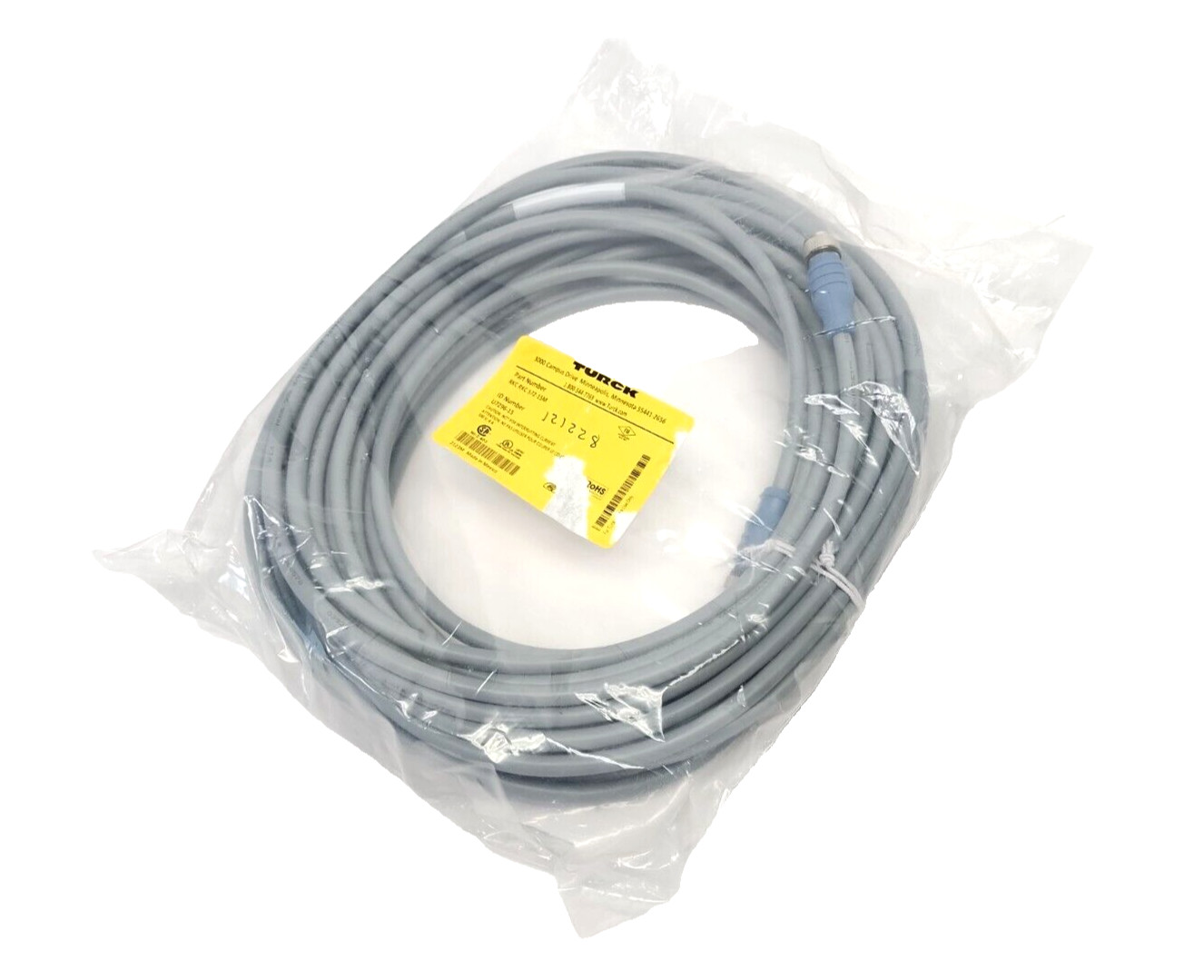 Turck RKC RKC 572-15M Connection Cable M12 5-Pin Female, 15m, U7296-15
