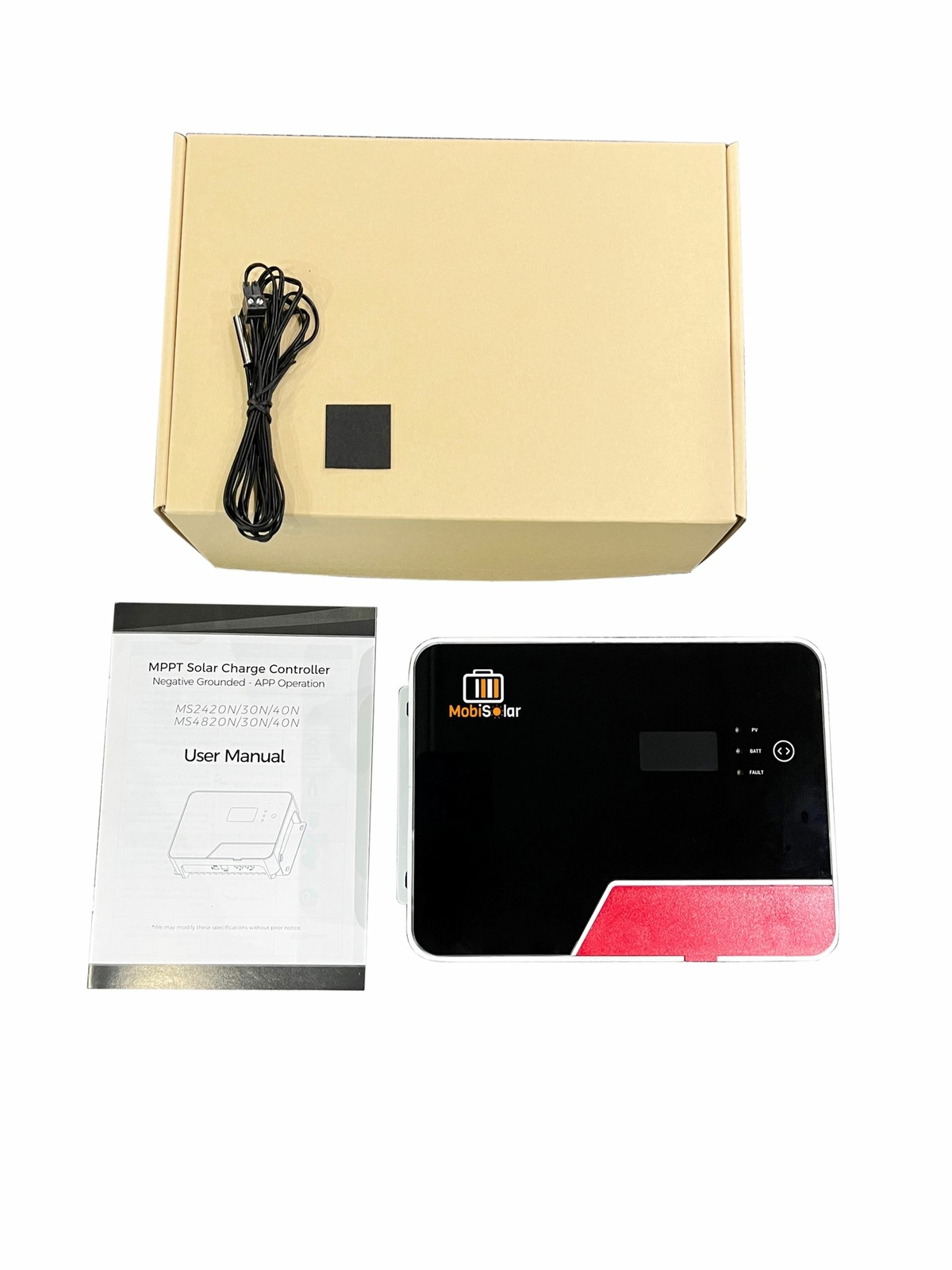 MPPT 30 A MobiSolar Solar Charge Controller with Bluetooth
