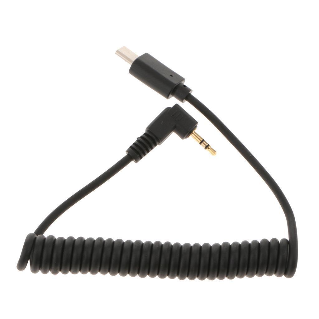 2.5mm to S2 Remote Shutter Cable for Sony Multi Terminal Camera A7R2 RX100M5 A9