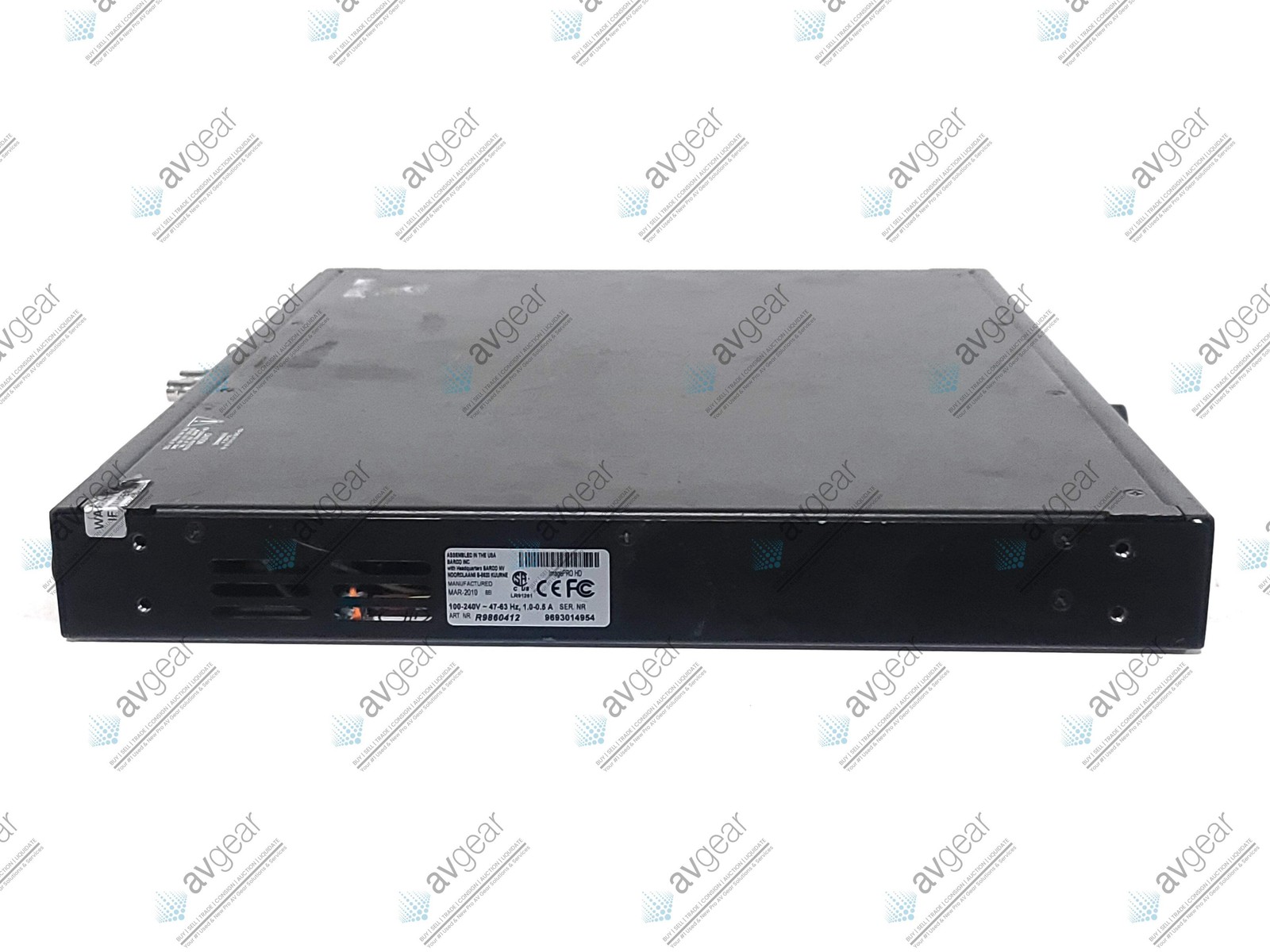 Barco R9860412 ImagePro HD Multi-Format Processor(1918-1-23)