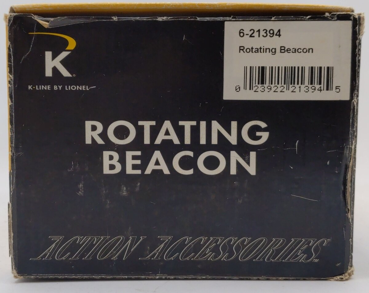 Lionel 6-21394 O Rotating Beacon EX/Box