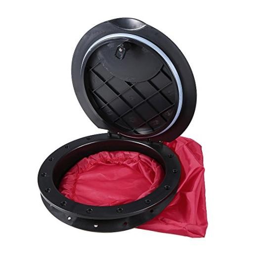 6''/9" Deck Plate Hatch Cover Kit with Storage Bag for 9 inch(pack of 1)