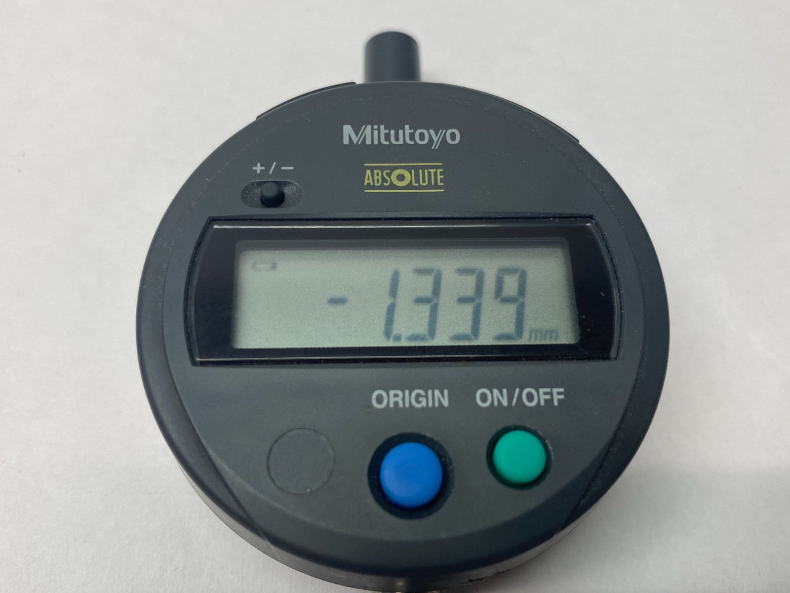 Mitutoyo 543-790B ABSOLUTE Digimatic Indicator Flat Back ID-S112X