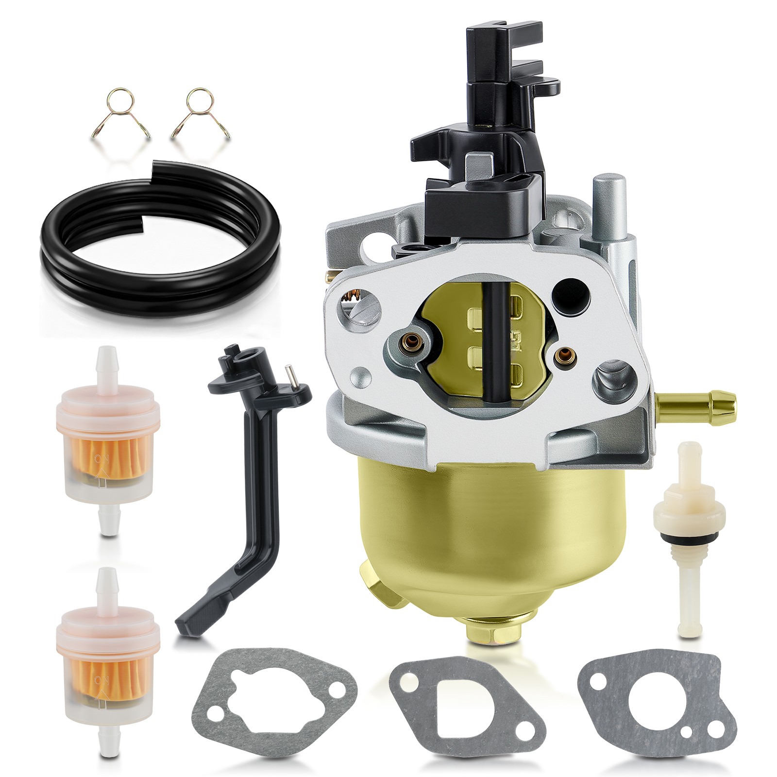 New Carburetor for Jiangdong Contractor Line JD4000 JD3500 JF200 6.5HP Generator