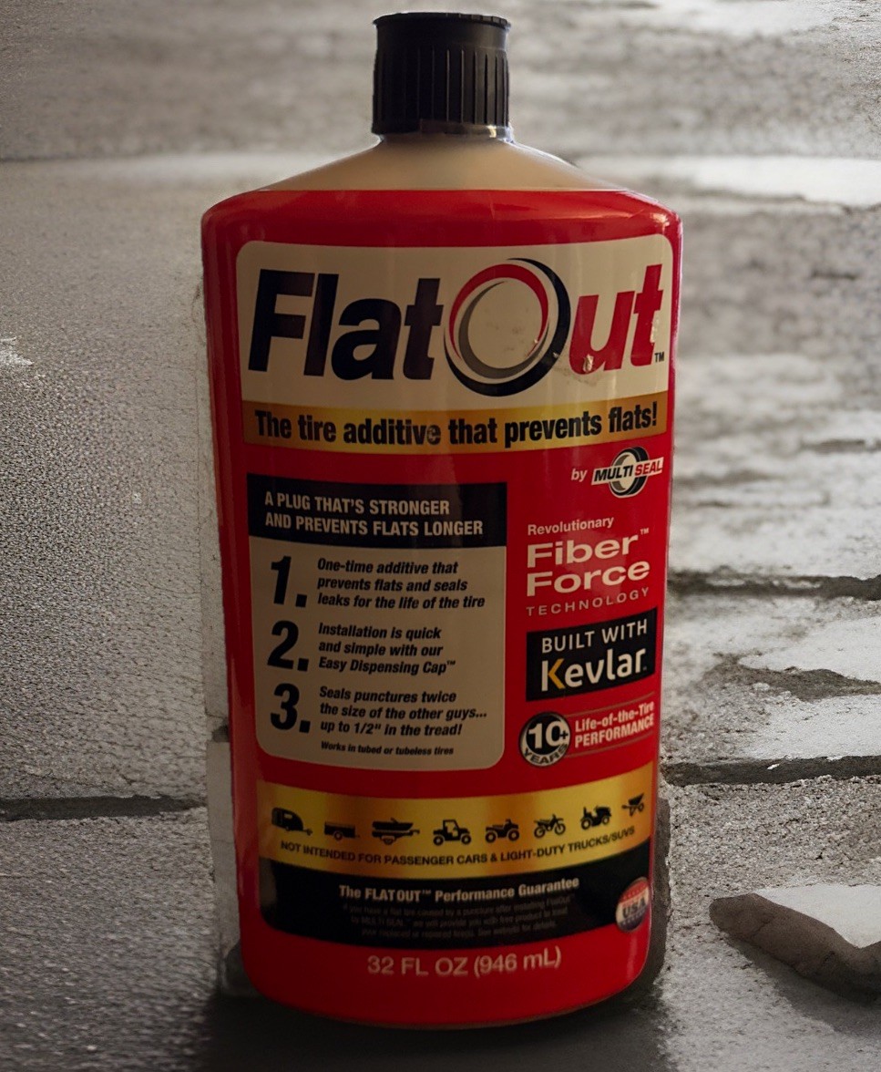 32oz FlatOut Tire Additive Part # 20128